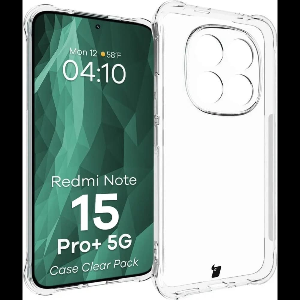 Bizon Case Clear Pack Xiaomi Redmi Note 15 Pro+ Plus 5G - 3