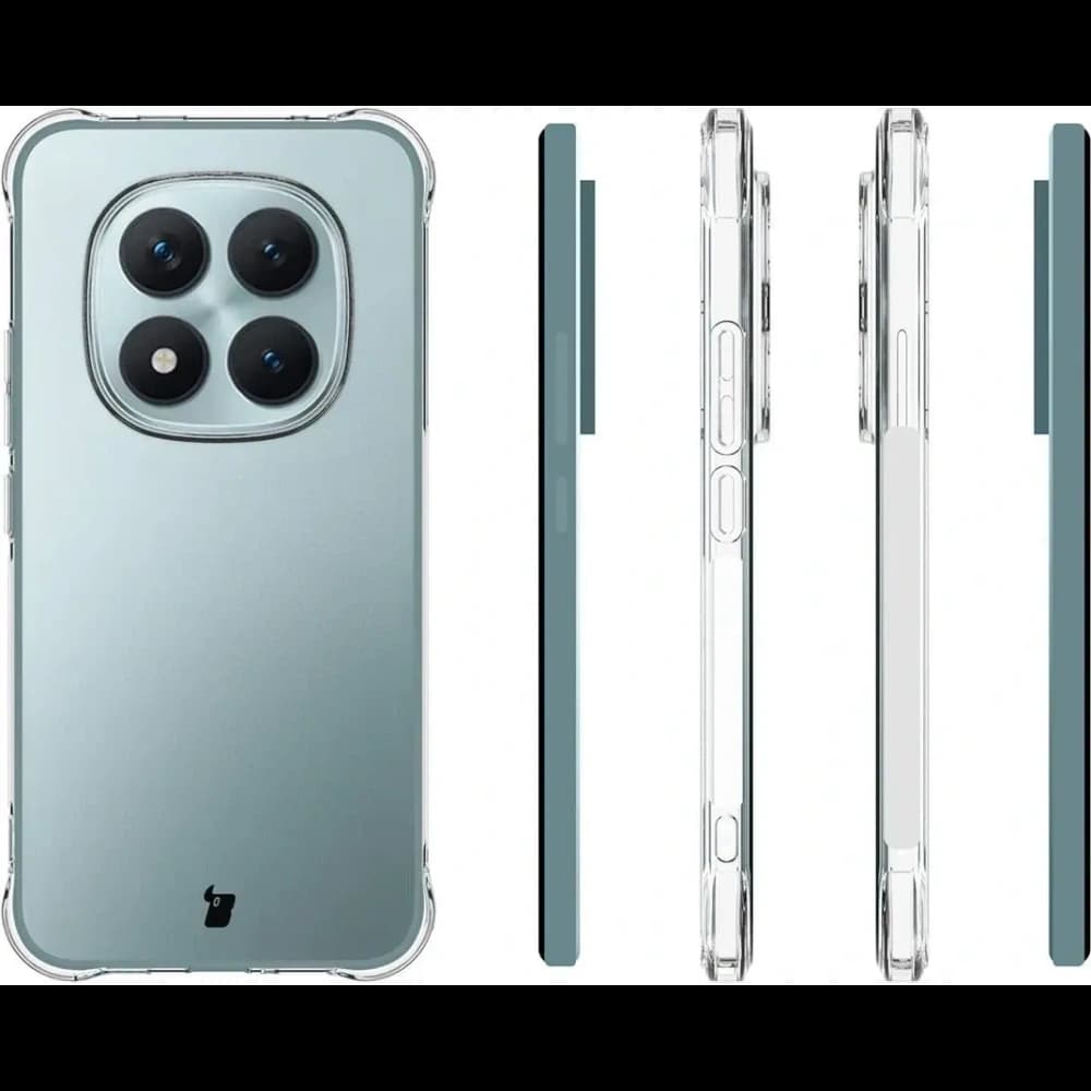 Bizon Case Clear Pack Xiaomi Redmi Note 15 Pro+ Plus 5G - 4