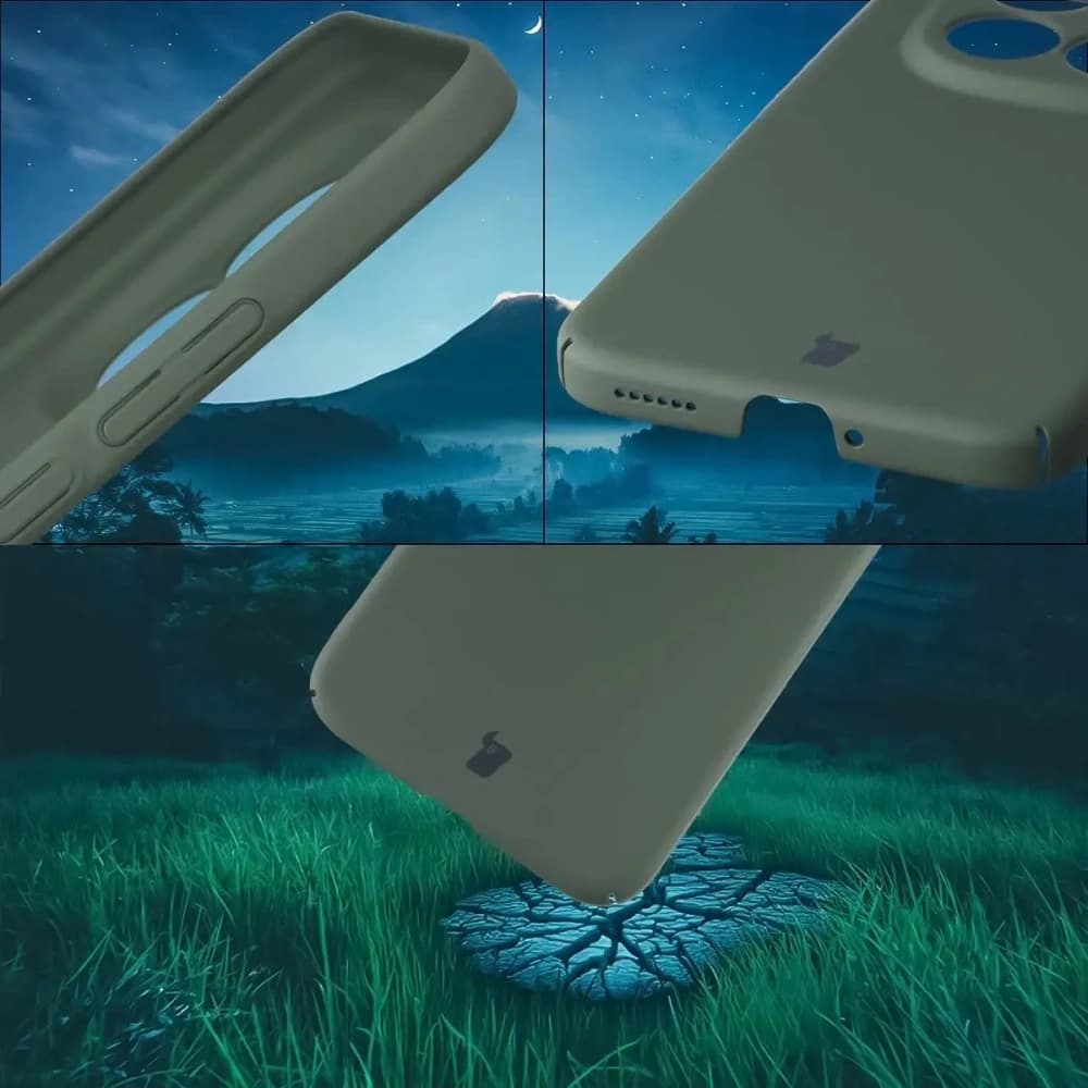 Bizon Case Lupka Xiaomi Redmi Note 15 Pro+ Plus 5G / POCO M8 Pro 5G green - 5