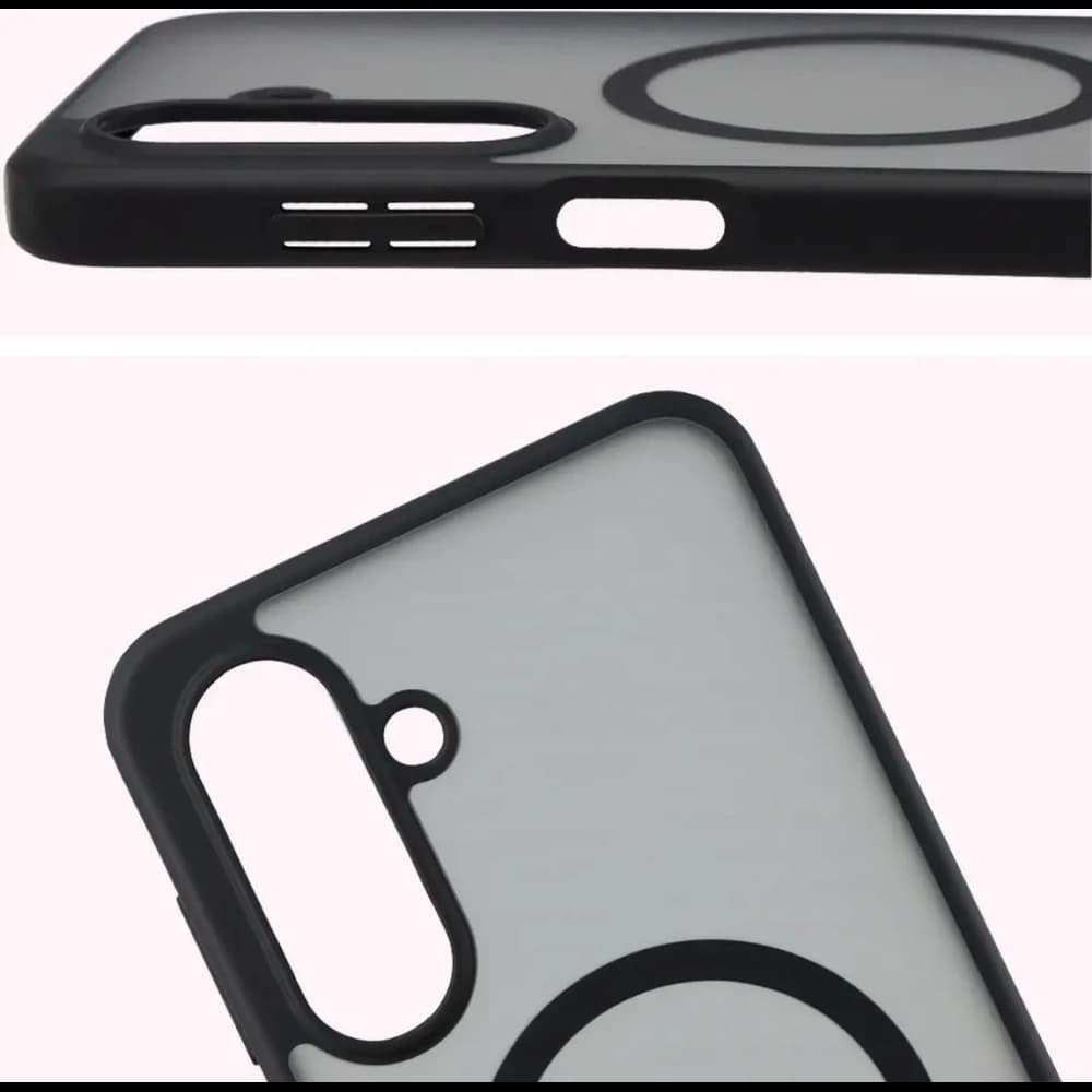 Bizon MatteO Magnetic Pack Samsung Galaxy A17 5G, rauchschwarz
 - 5