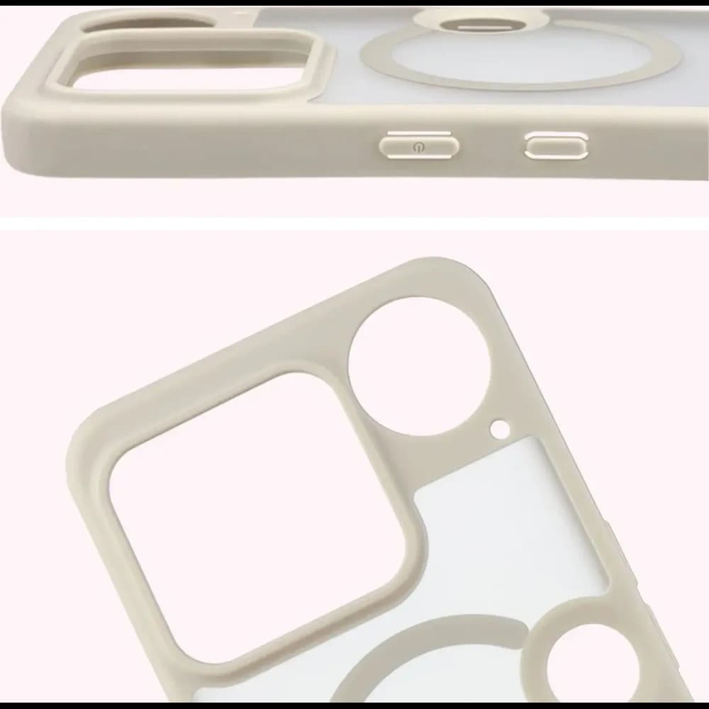 Bizon MatteO Magnetic Pack Nothing Phone (3), smoky beige - 5