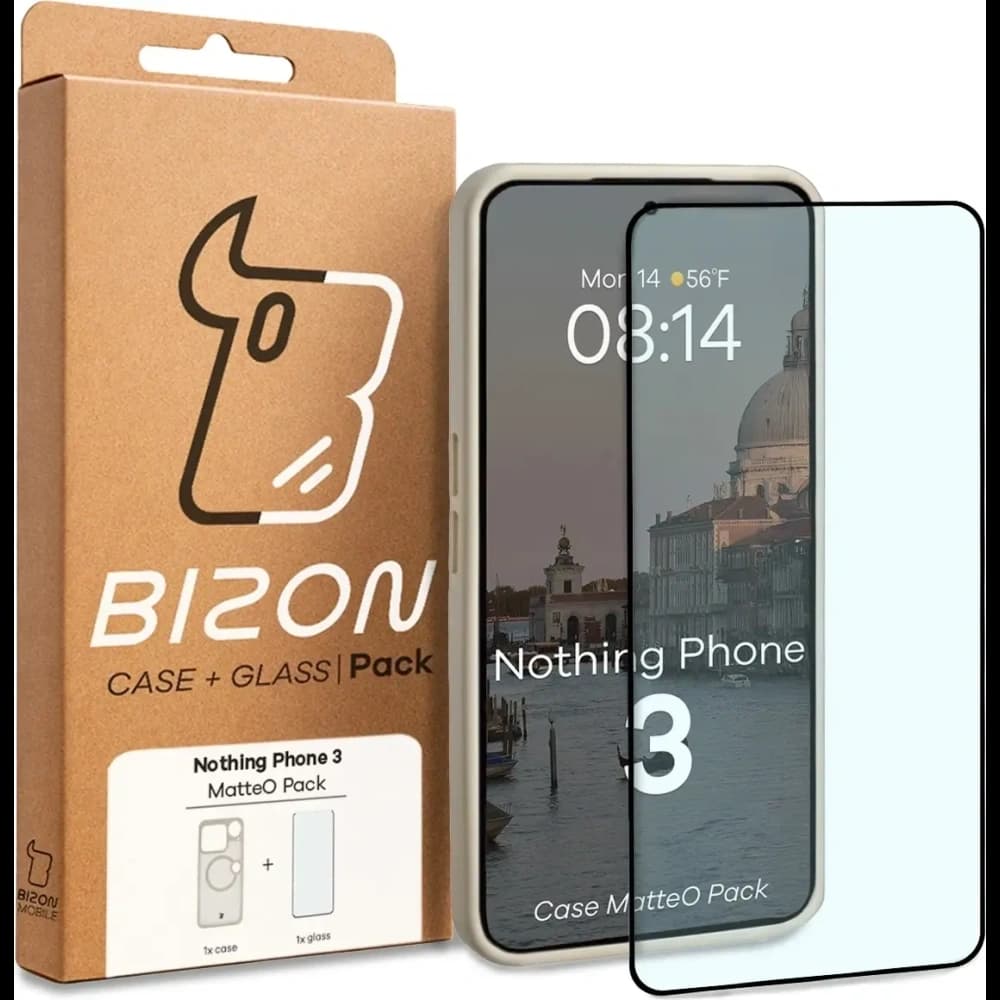 Bizon MatteO Magnetic Pack Nothing Phone (3), smoky beige - 9