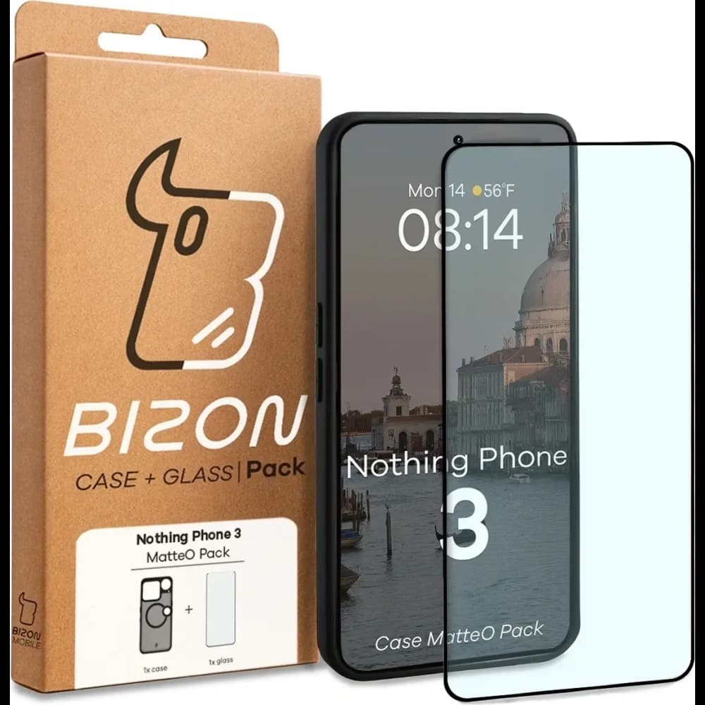 Bizon MatteO Magnetic Pack Nothing Phone (3), smoky black - 9