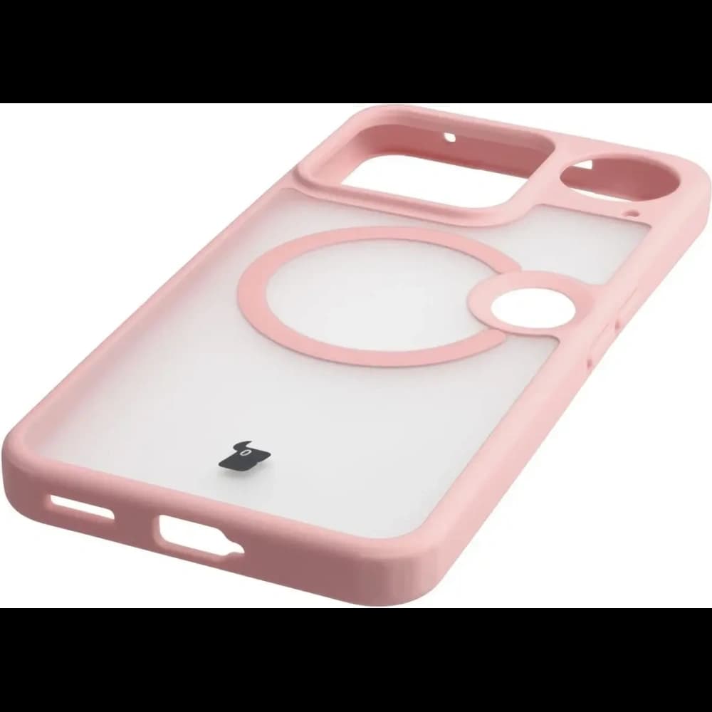 Bizon MatteO Magnetic Pack Nothing Phone (3), smoky light pink - 7