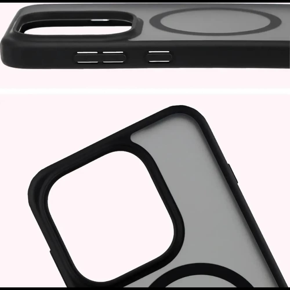 Bizon MatteO Magnetic Pack Oppo Find X9, rauchschwarz
 - 5