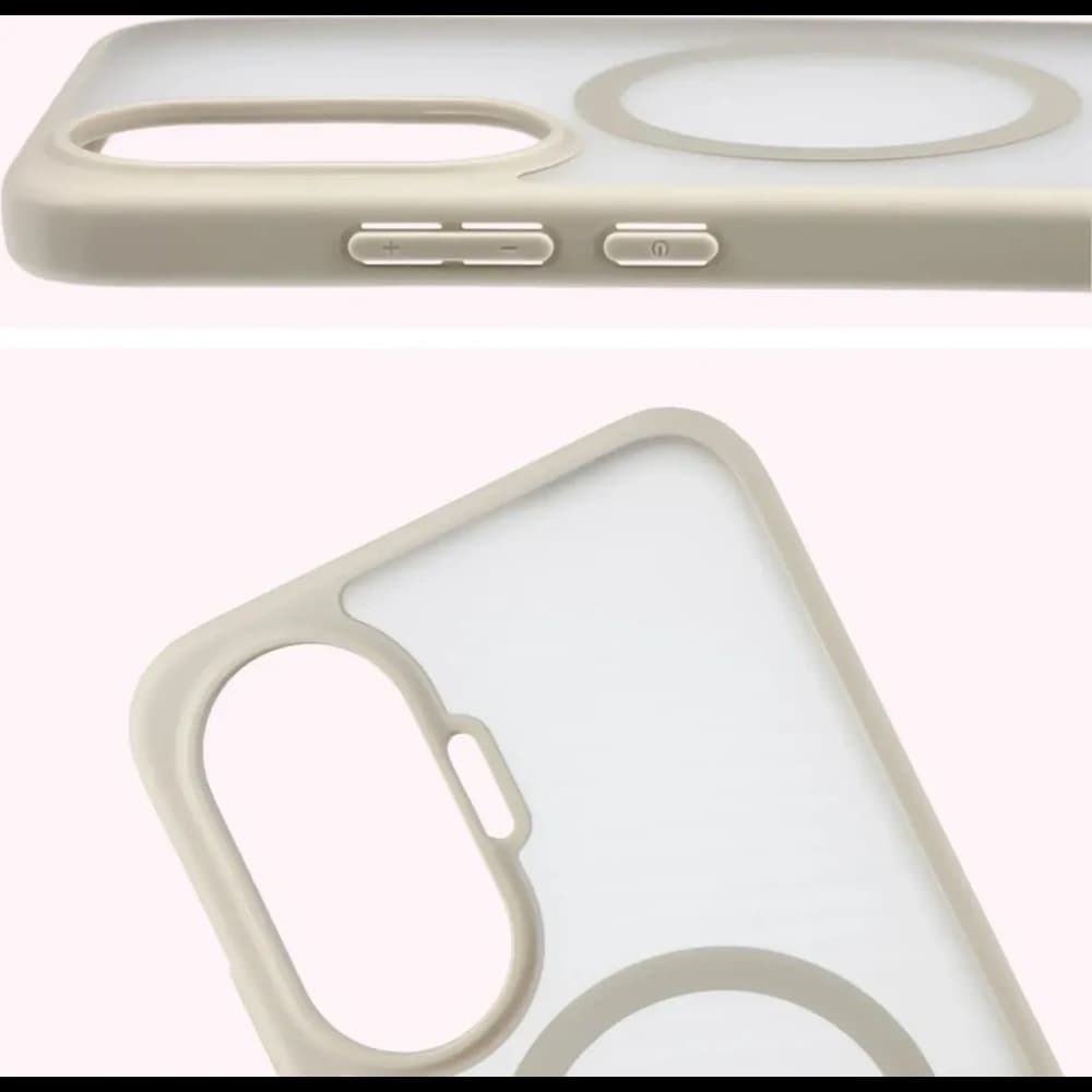 Bizon MatteO Magnetic Pack Xiaomi POCO F7, smoky beige - 5