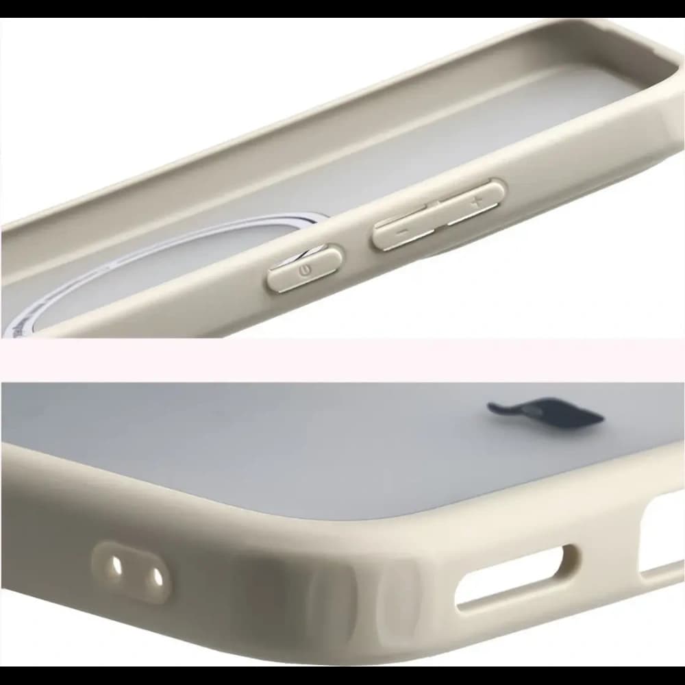 Bizon MatteO Magnetic Pack Xiaomi POCO F7, smoky beige - 6