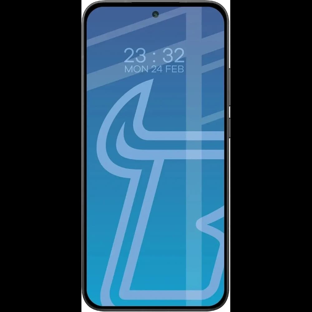 Etui z pierścieniem magnetycznym + szkło hartowane Bizon MatteO Pack do Xiaomi POCO F7, przydymione-czarne - 8