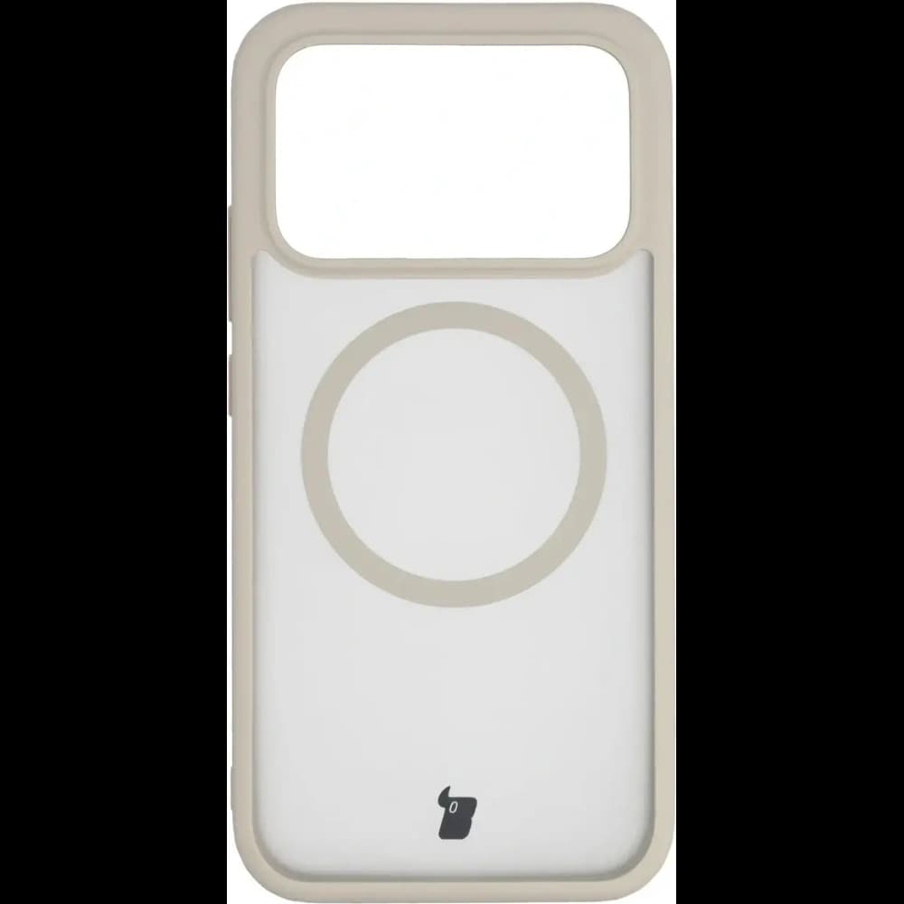 Bizon MatteO Magnetic Pack Xiaomi POCO F8 Pro, smoky beige - 2