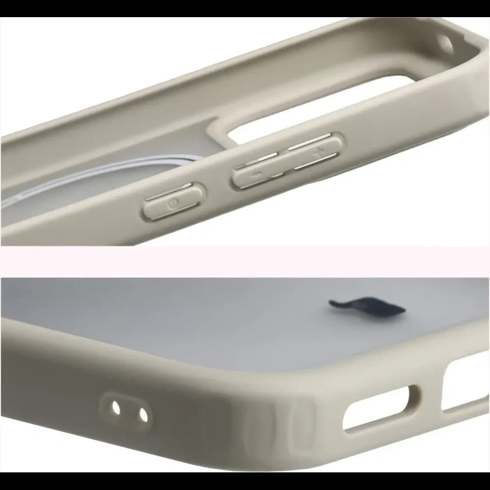 Bizon MatteO Magnetic Pack Xiaomi POCO F8 Pro, smoky beige - 6