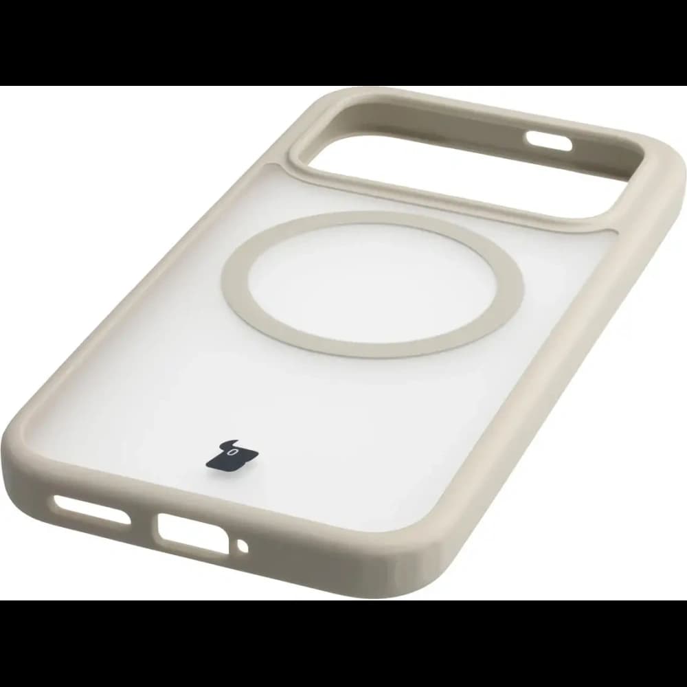 Bizon MatteO Magnetic Pack Xiaomi POCO F8 Pro, smoky beige - 7