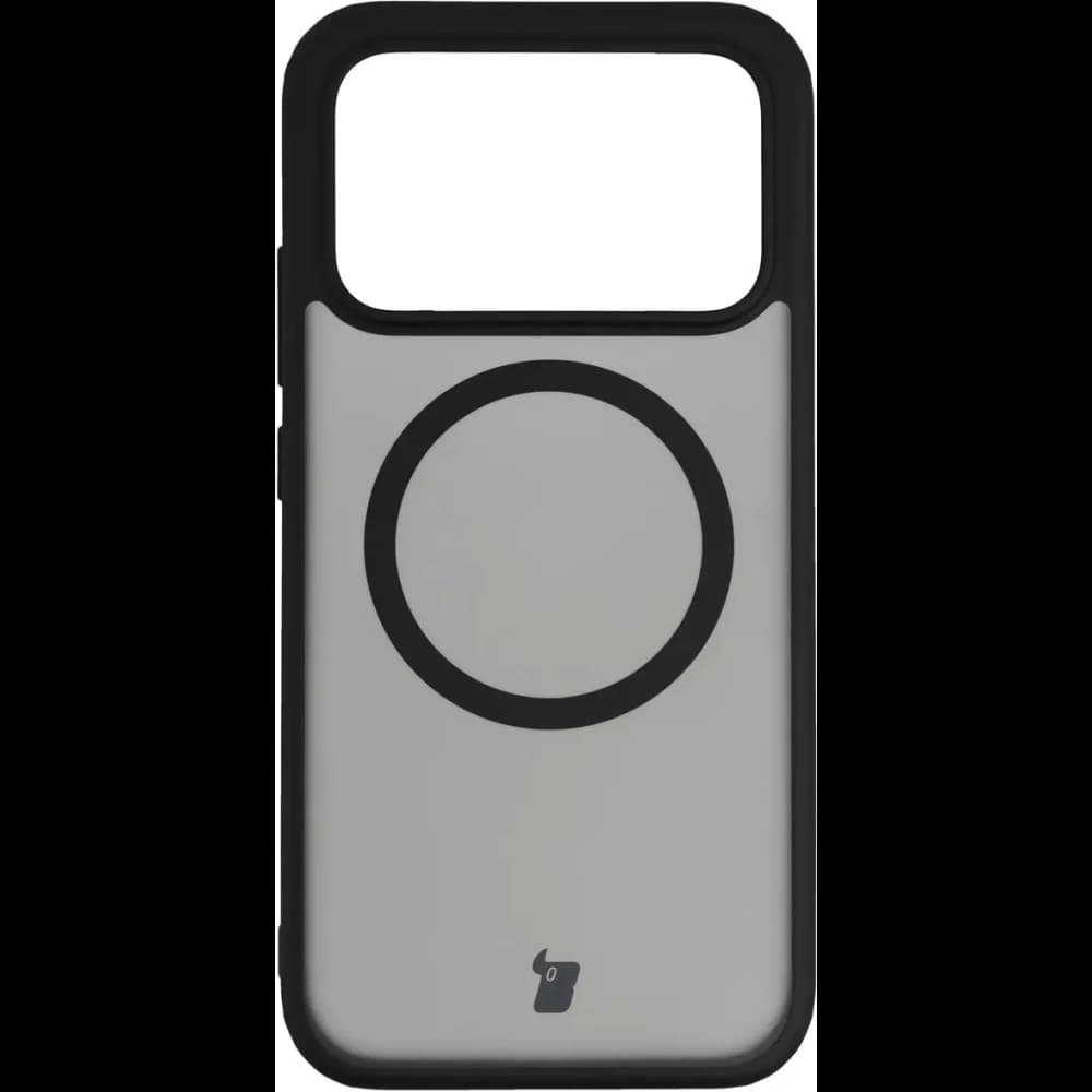 Bizon MatteO Magnetic Pack Xiaomi POCO F8 Pro, smoky black - 2