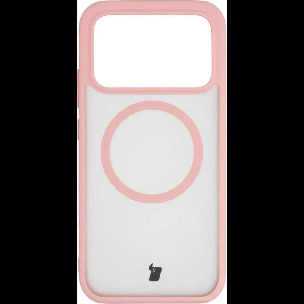 Bizon MatteO Magnetic Pack Xiaomi POCO F8 Pro, smoky light pink - 2