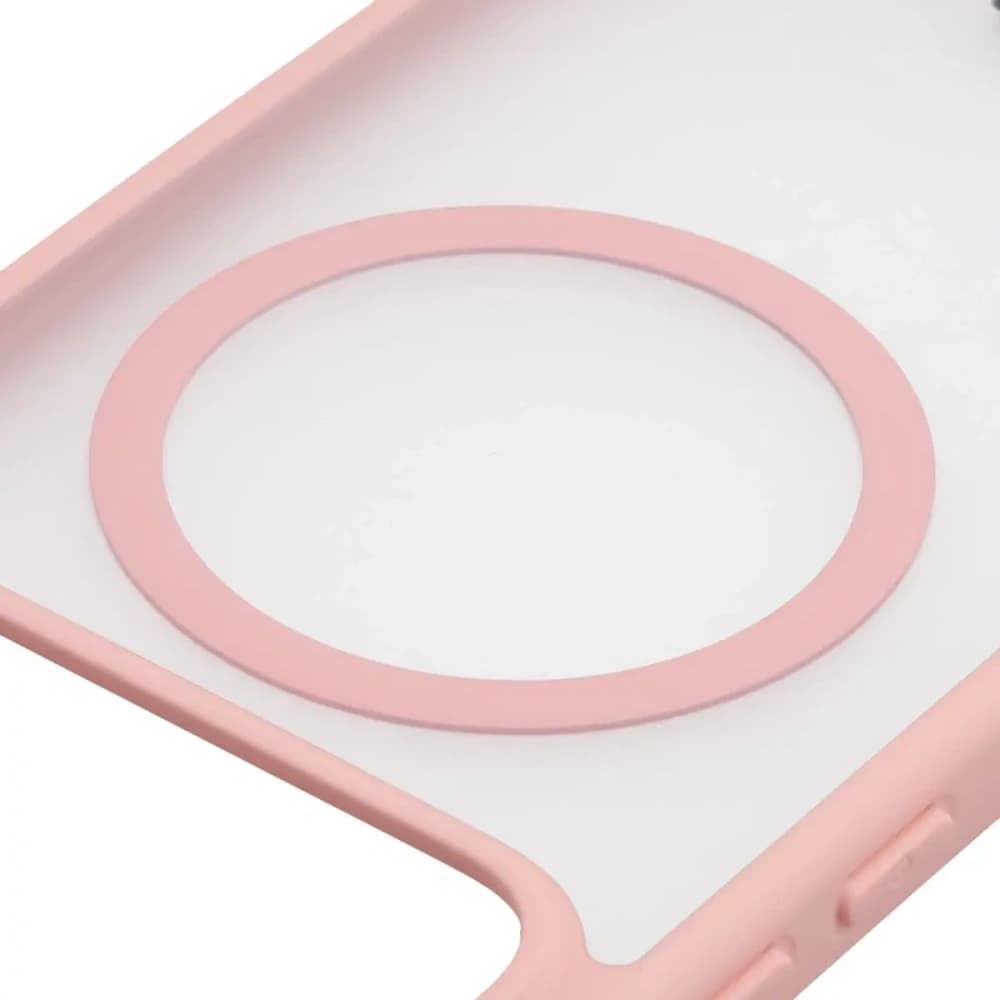 Bizon MatteO Magnetic Pack Xiaomi POCO F8 Pro, smoky light pink - 4