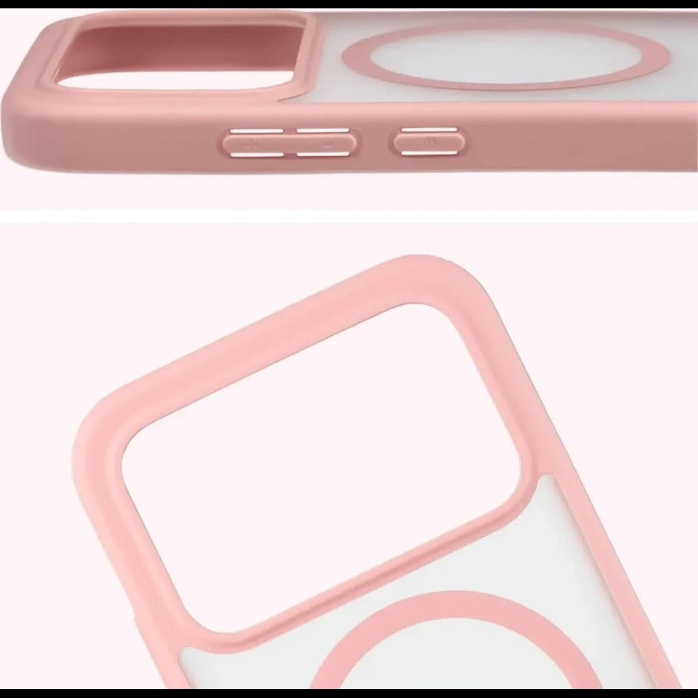 Bizon MatteO Magnetic Pack Xiaomi POCO F8 Pro, smoky light pink - 5