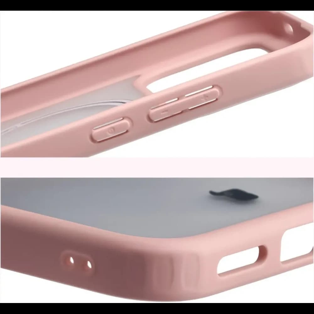 Bizon MatteO Magnetic Pack Xiaomi POCO F8 Pro, smoky light pink - 6