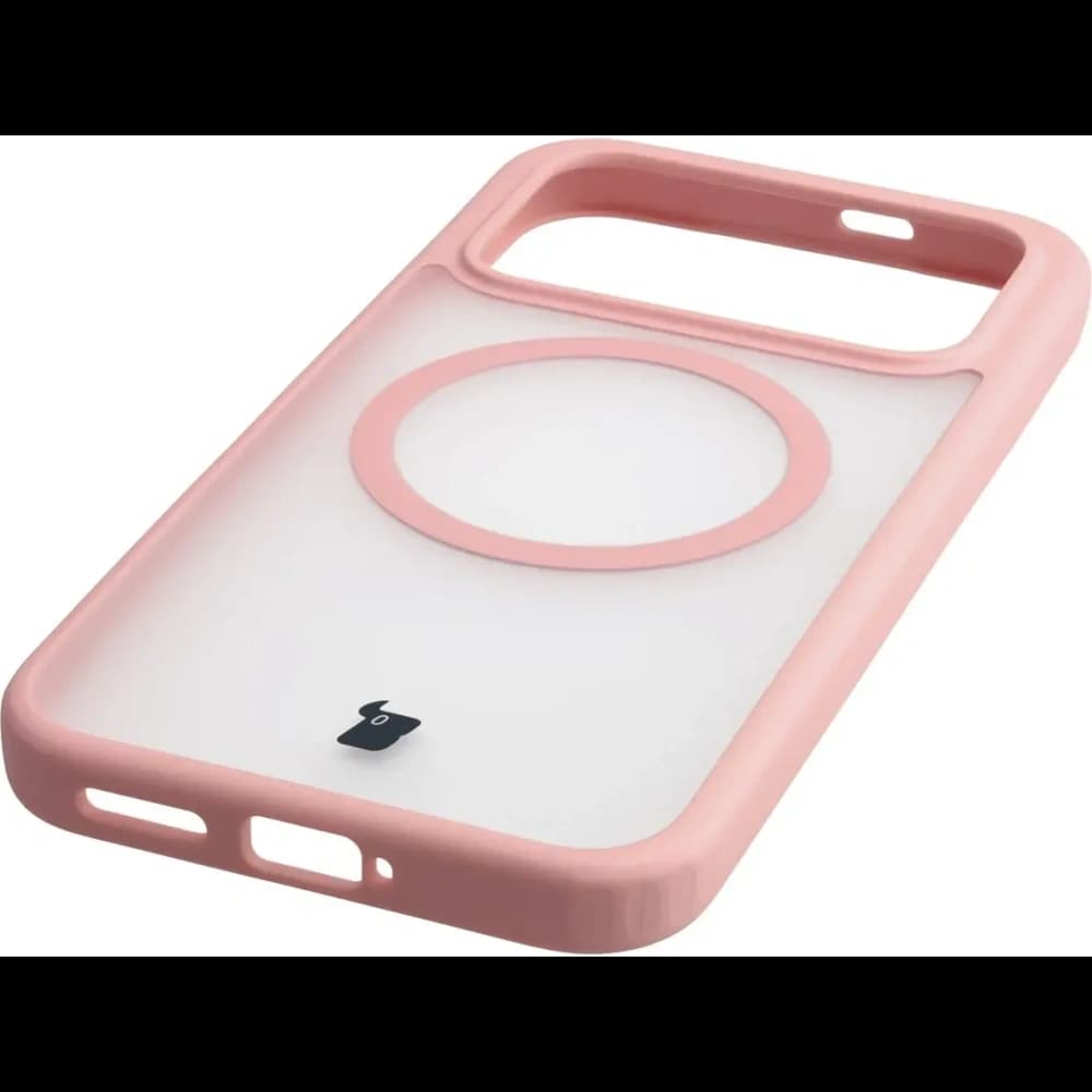 Bizon MatteO Magnetic Pack Xiaomi POCO F8 Pro, smoky light pink - 7