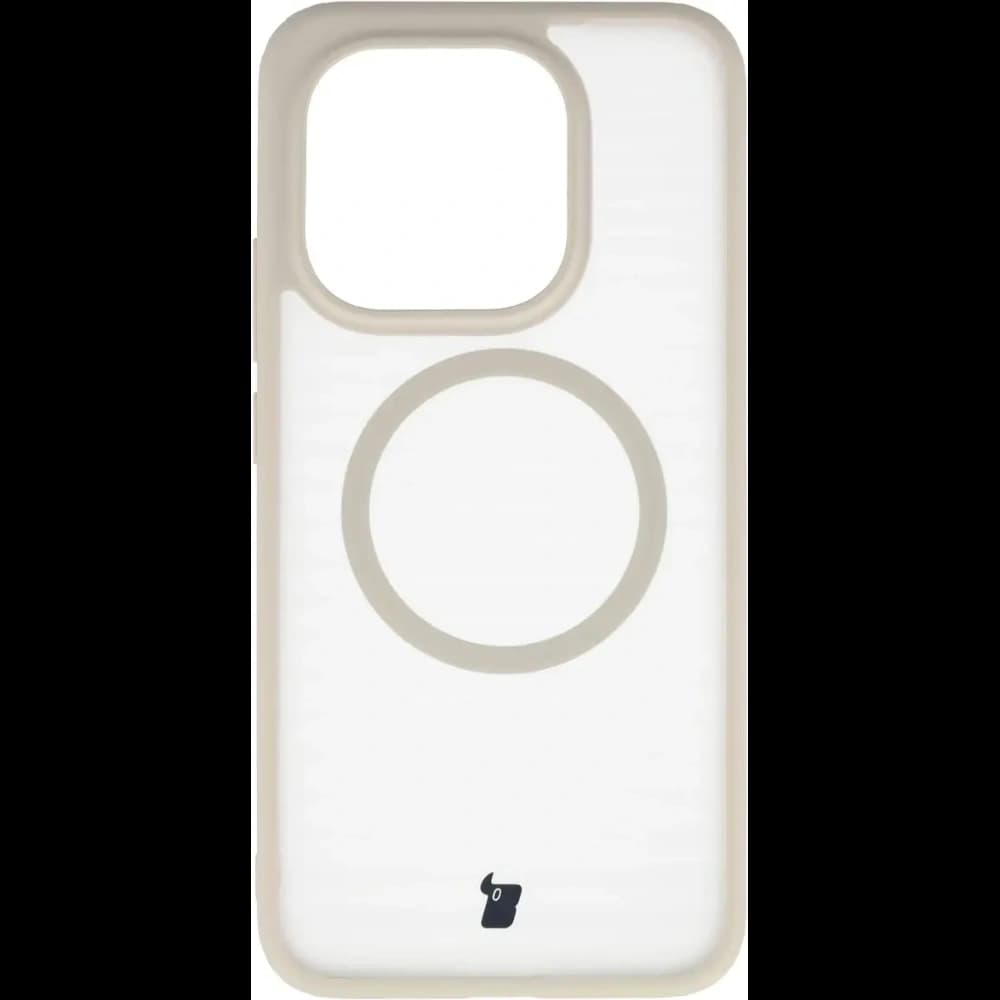 Bizon MatteO Magnetic Pack Xiaomi 15T, smoky beige - 2