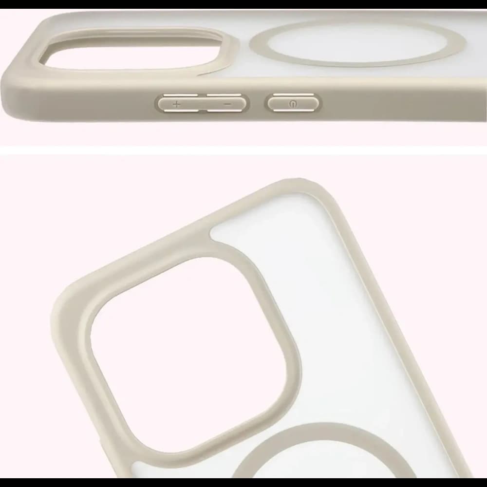 Bizon MatteO Magnetic Pack Xiaomi 15T, smoky beige - 5