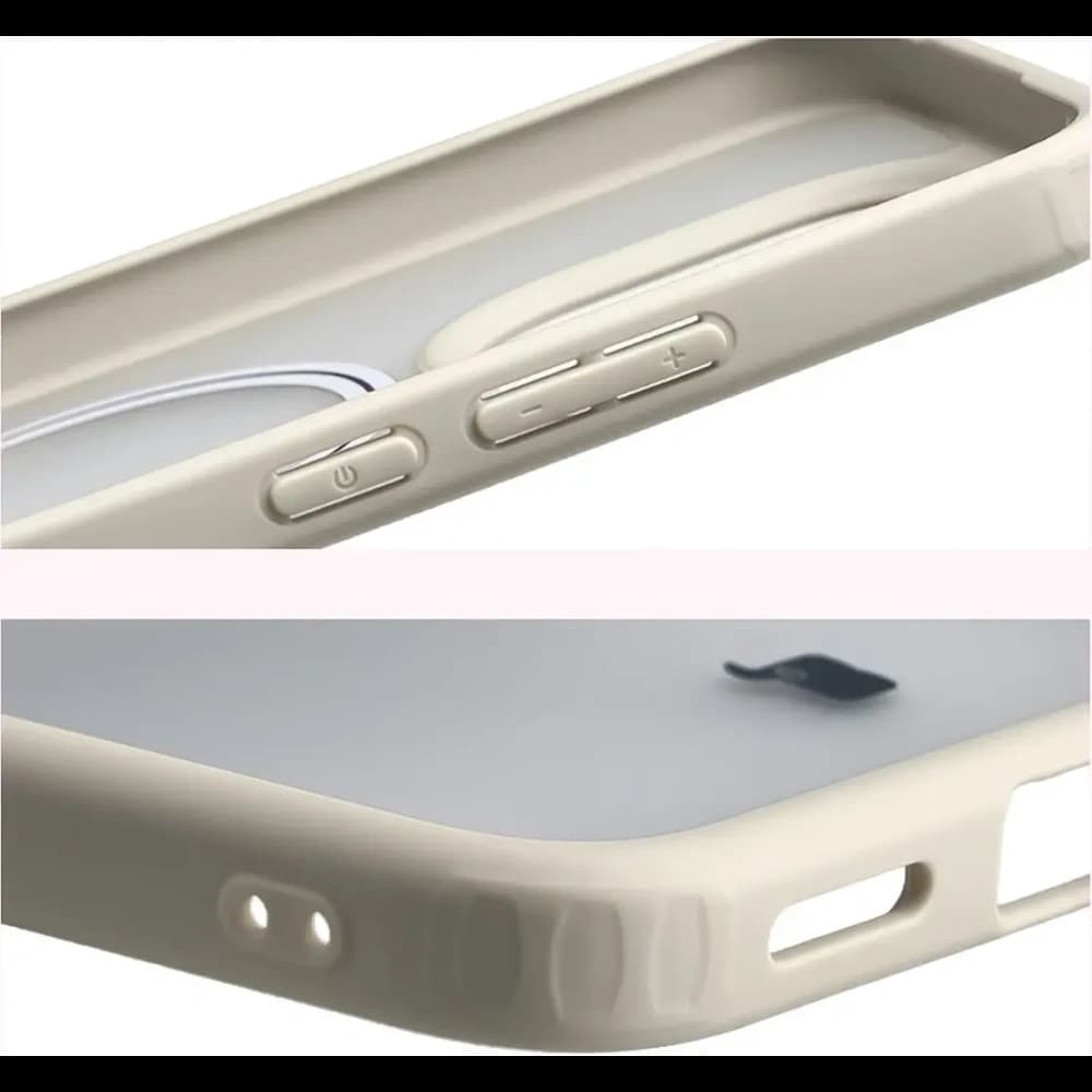 Bizon MatteO Magnetic Pack Xiaomi 15T, smoky beige - 6