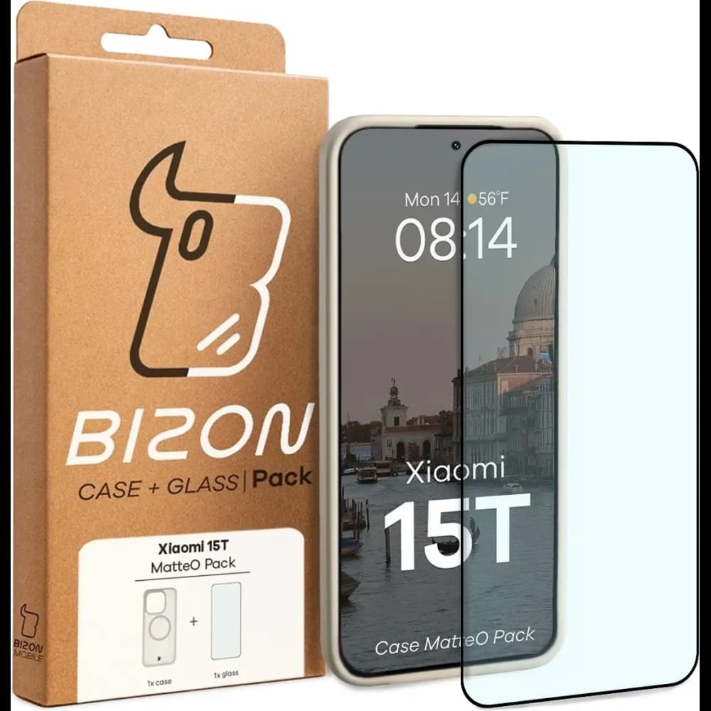 Bizon MatteO Magnetic Pack Xiaomi 15T, smoky beige - 9