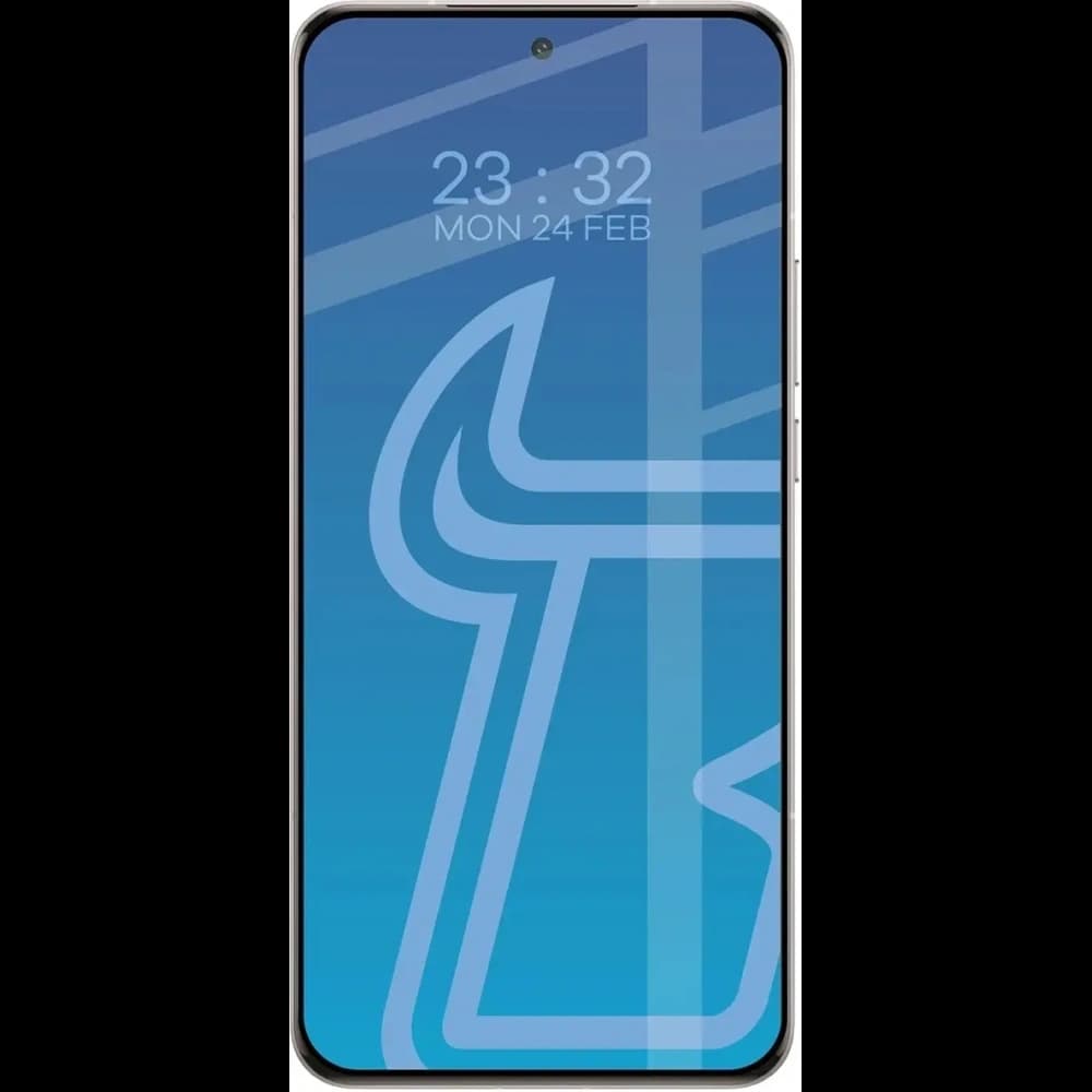 Etui z pierścieniem magnetycznym + szkło hartowane Bizon MatteO Pack do Xiaomi 15T Pro, przydymione-beżowe - 8