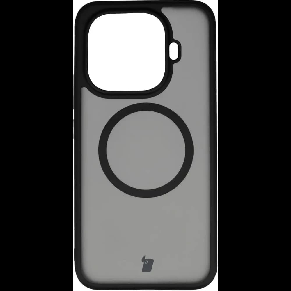 Bizon MatteO Magnetic Pack Xiaomi 15T Pro, smoky black - 2