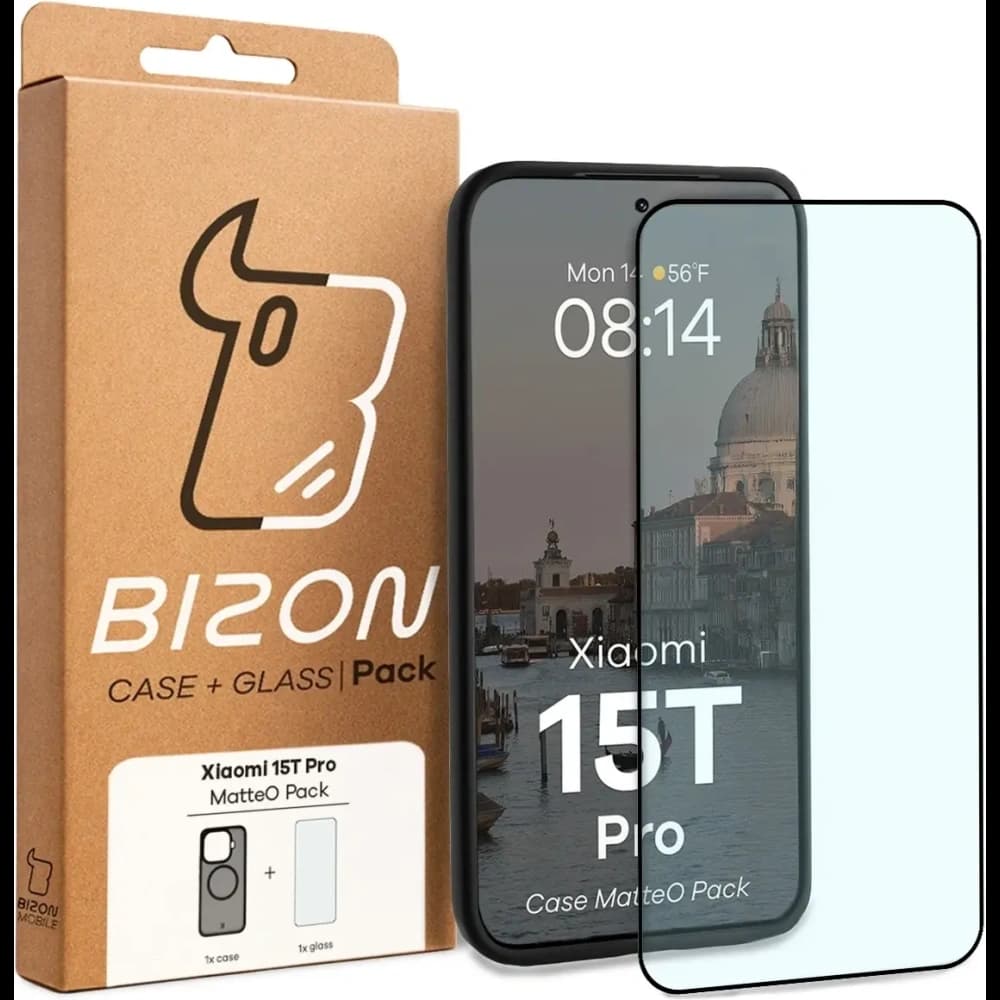 Bizon MatteO Magnetic Pack Xiaomi 15T Pro, smoky black - 9