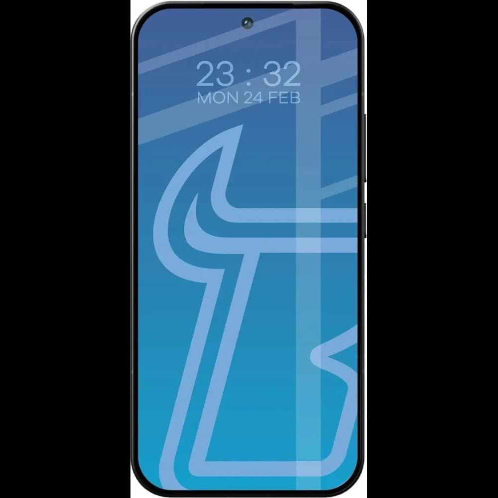 Etui z pierścieniem magnetycznym + szkło hartowane Bizon MatteO Pack do Xiaomi 17, przydymione-czarne - 8