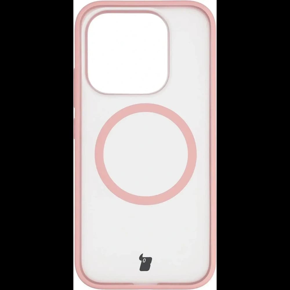 Bizon MatteO Magnetic Pack Xiaomi 17, smoky light pink - 2
