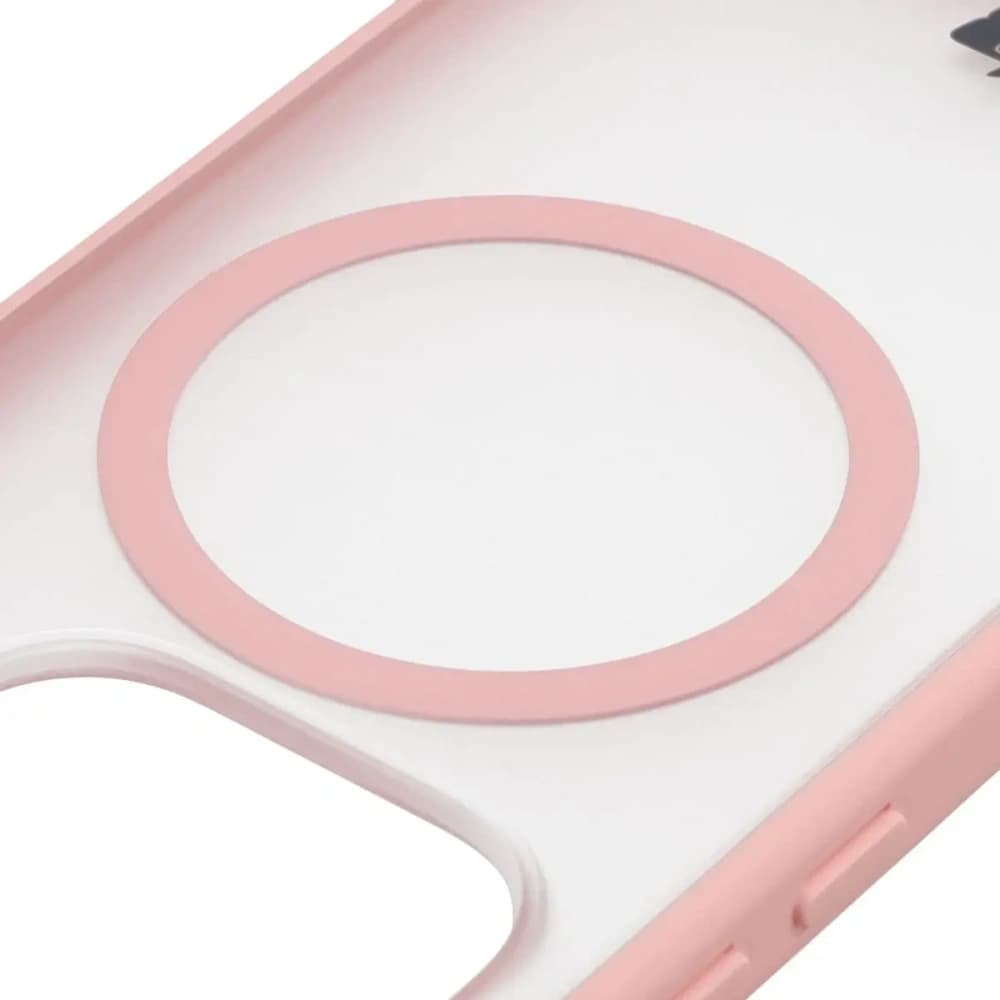 Bizon MatteO Magnetic Pack Xiaomi 17, smoky light pink - 4