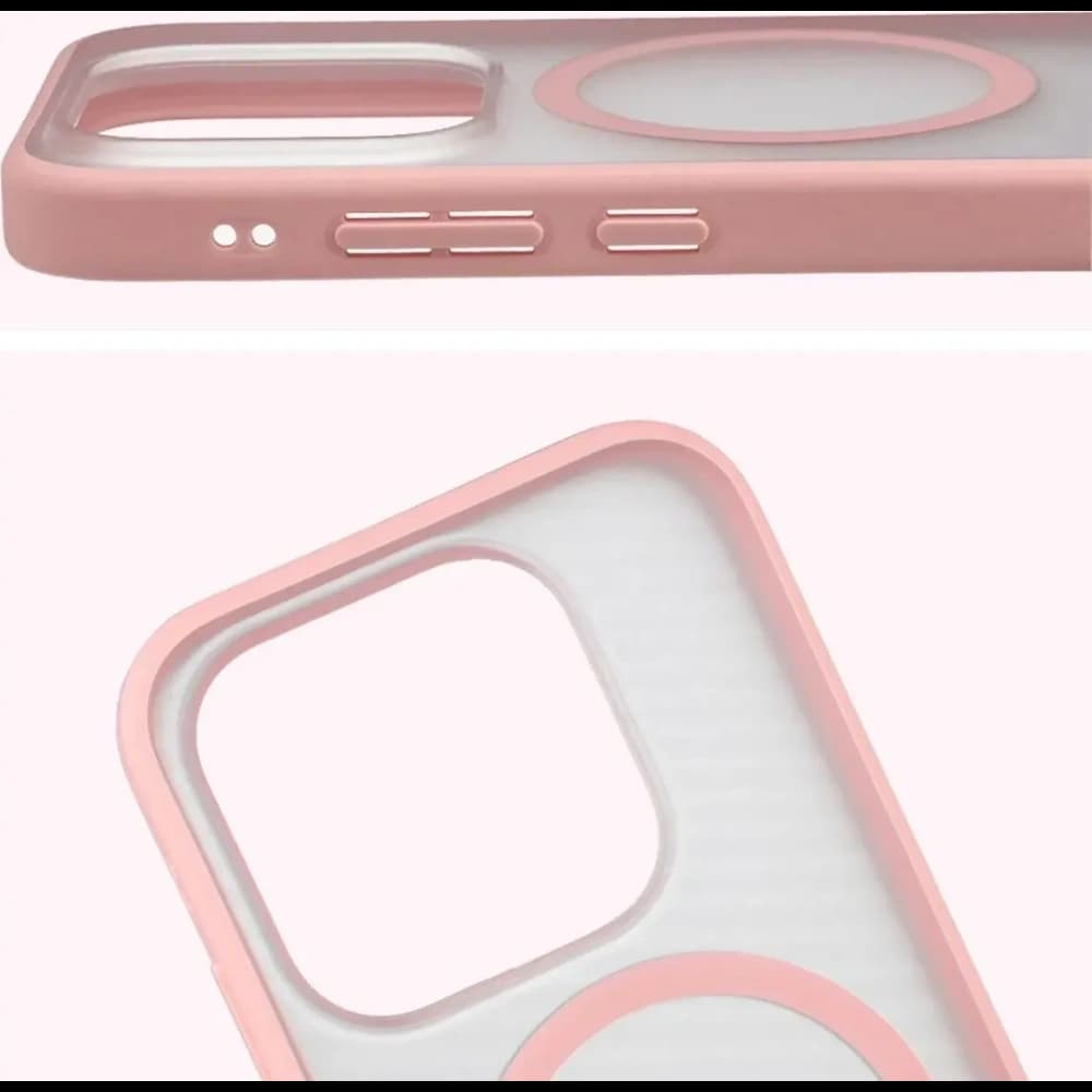 Bizon MatteO Magnetic Pack Xiaomi 17, smoky light pink - 5