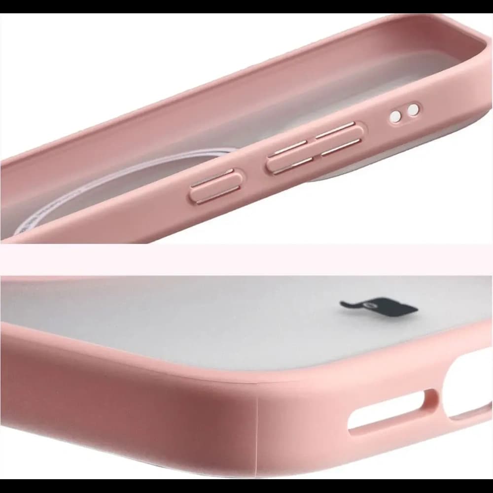 Bizon MatteO Magnetic Pack Xiaomi 17, smoky light pink - 6