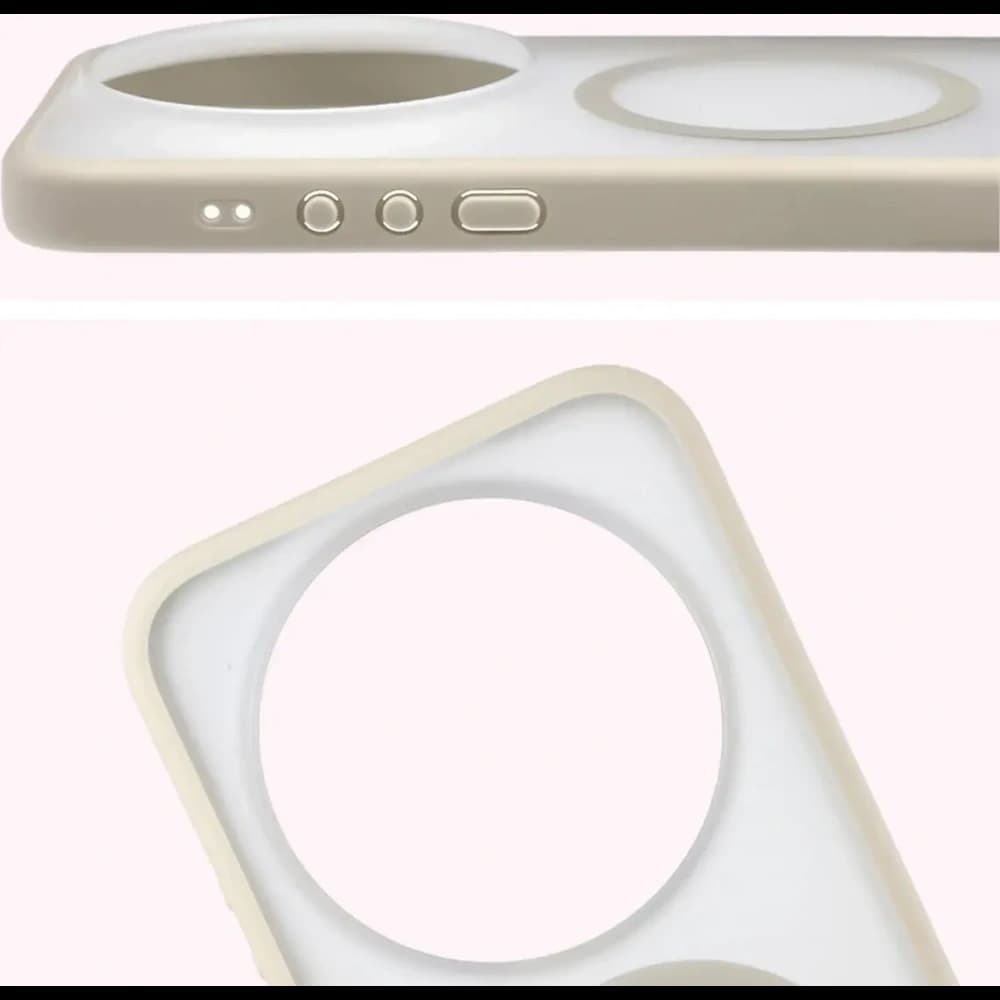 Bizon MatteO Magnetic Pack Xiaomi 17 Ultra, smoky beige - 5