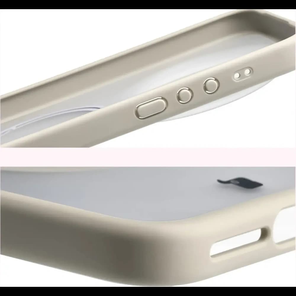 Bizon MatteO Magnetic Pack Xiaomi 17 Ultra, smoky beige - 6