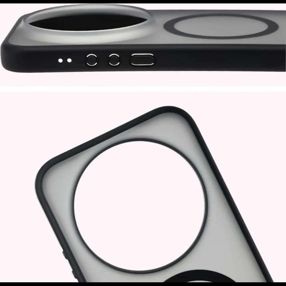 Bizon MatteO Magnetic Pack Xiaomi 17 Ultra, smoky black - 5