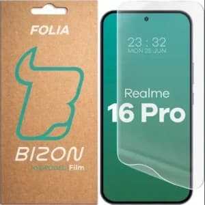 Bizon Film Hydrogel Front Realme 16 Pro 5G
