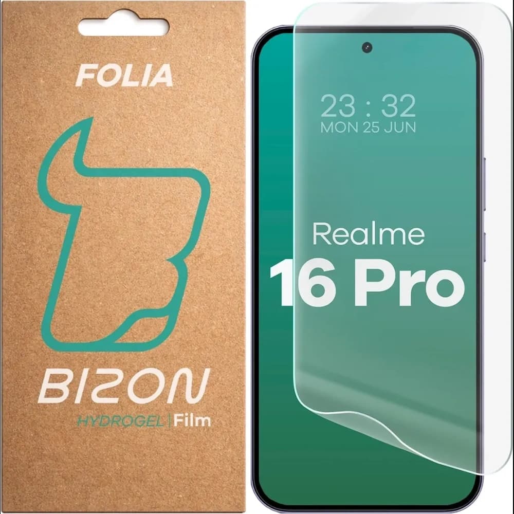 Bizon Film Hydrogel Front Realme 16 Pro 5G - 1