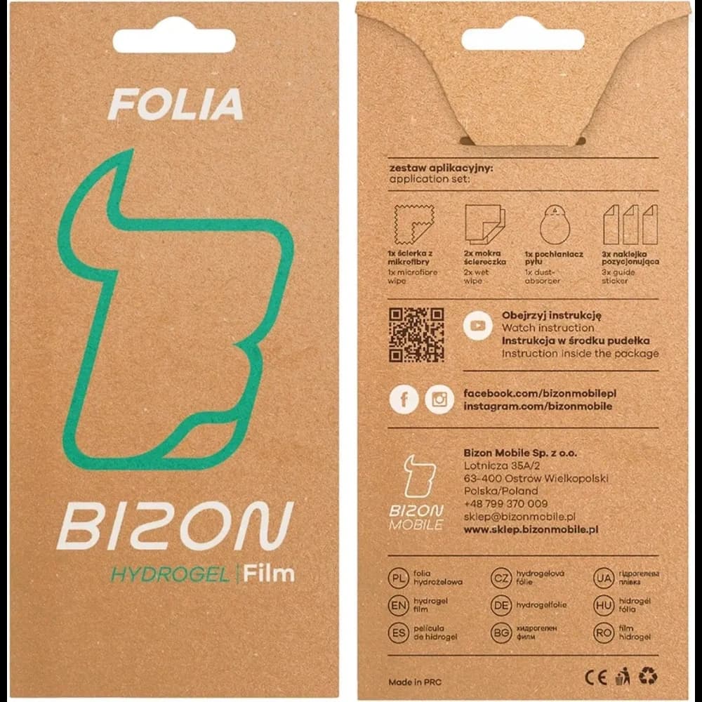 Bizon Film Hydrogel Front Realme 16 Pro 5G - 6