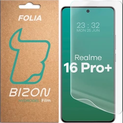 Bizon Film Hydrogel Front Realme 16 Pro+ Plus 5G

