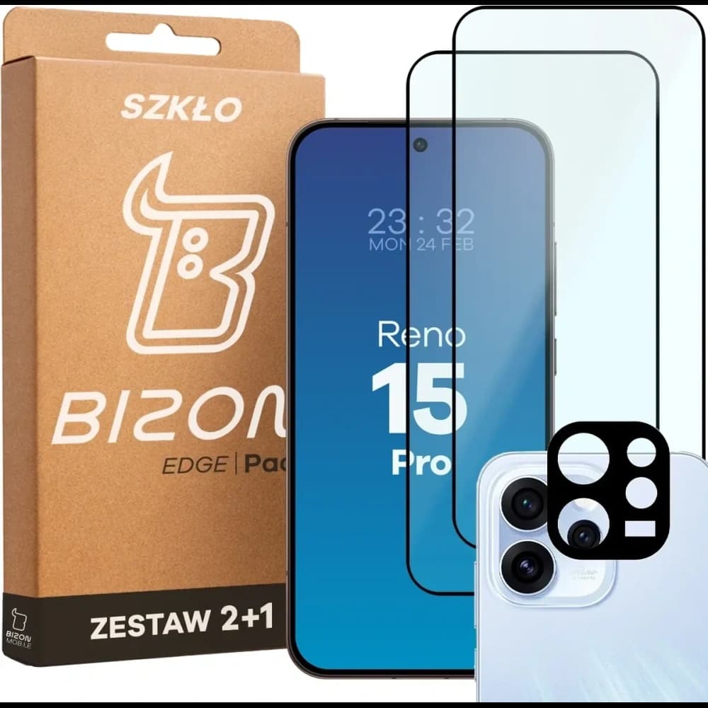 Bizon Edge Pack Oppo Reno 15 Pro - 1