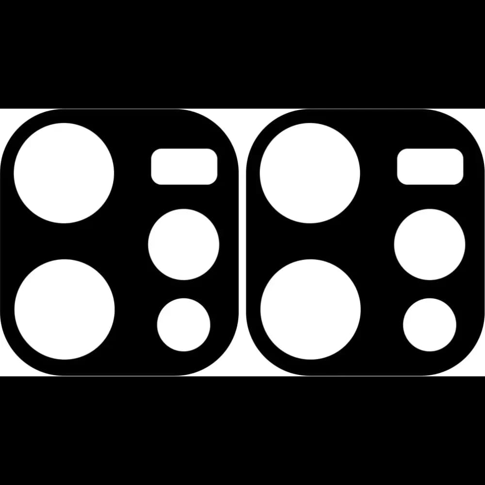 Bizon Glass Lens Oppo Reno 15 [2 PACK] - 3