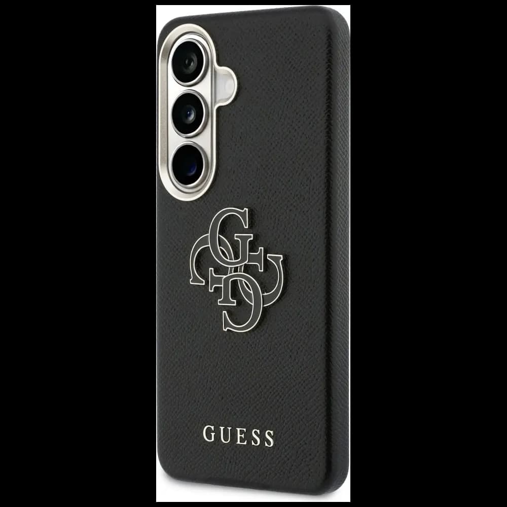 Guess Geprägtes Großes 4G Metall-Logo Samsung Galaxy S26+ Plus schwarz
 - 2