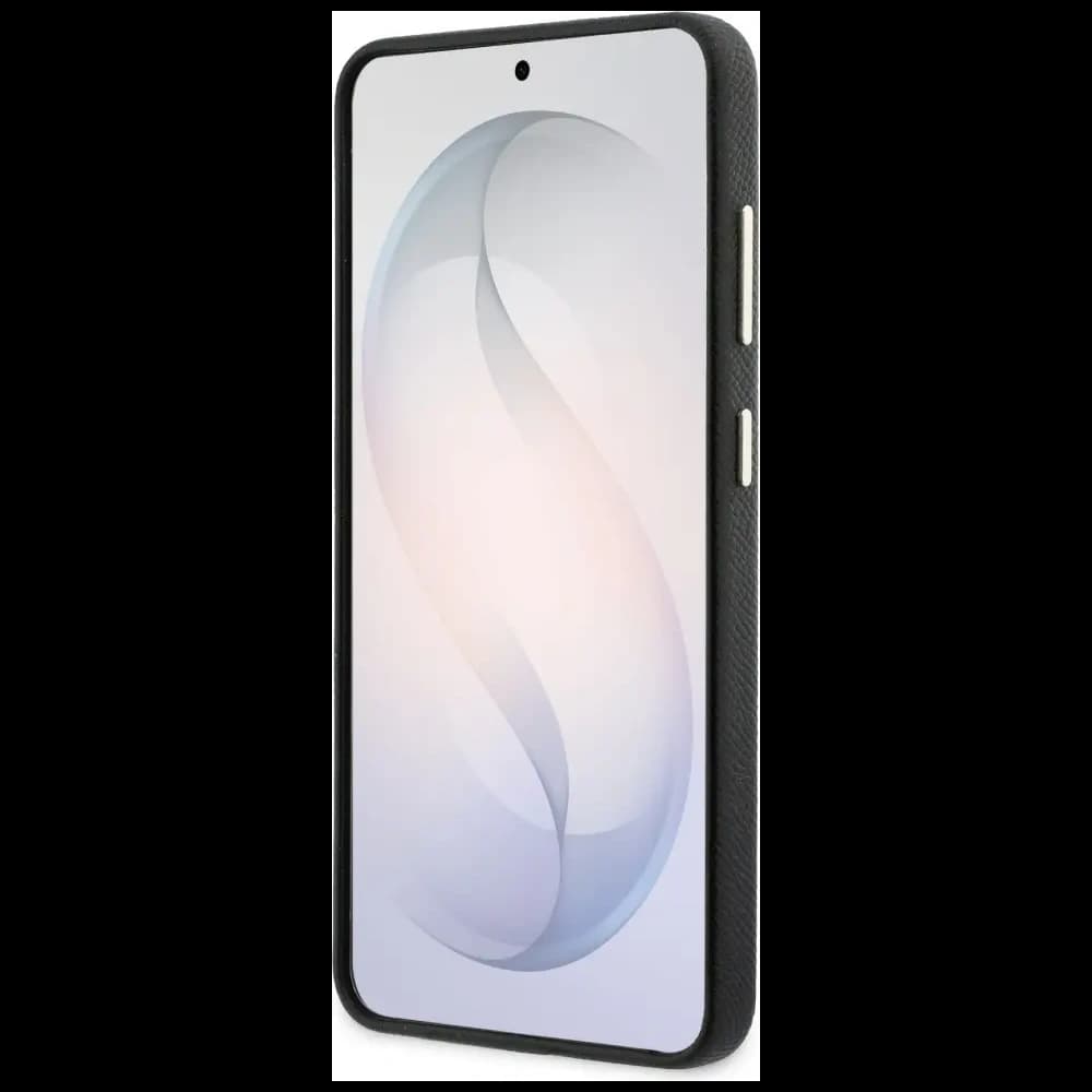 Guess Strass Rundes Logo MagSafe Samsung Galaxy S26+ Plus schwarz
 - 5