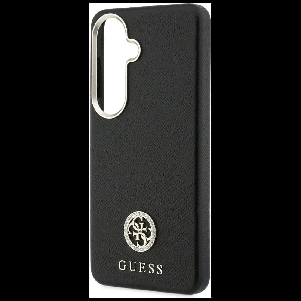 Guess Strass Rundes Logo MagSafe Samsung Galaxy S26+ Plus schwarz
 - 6