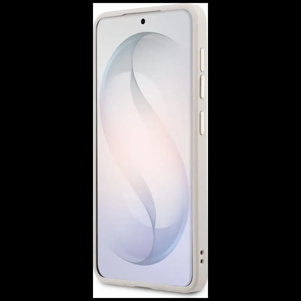 Guess Saffiano Pfingstrose Prägung Ring MagSafe Samsung Galaxy S26+ Plus pink
 - 5