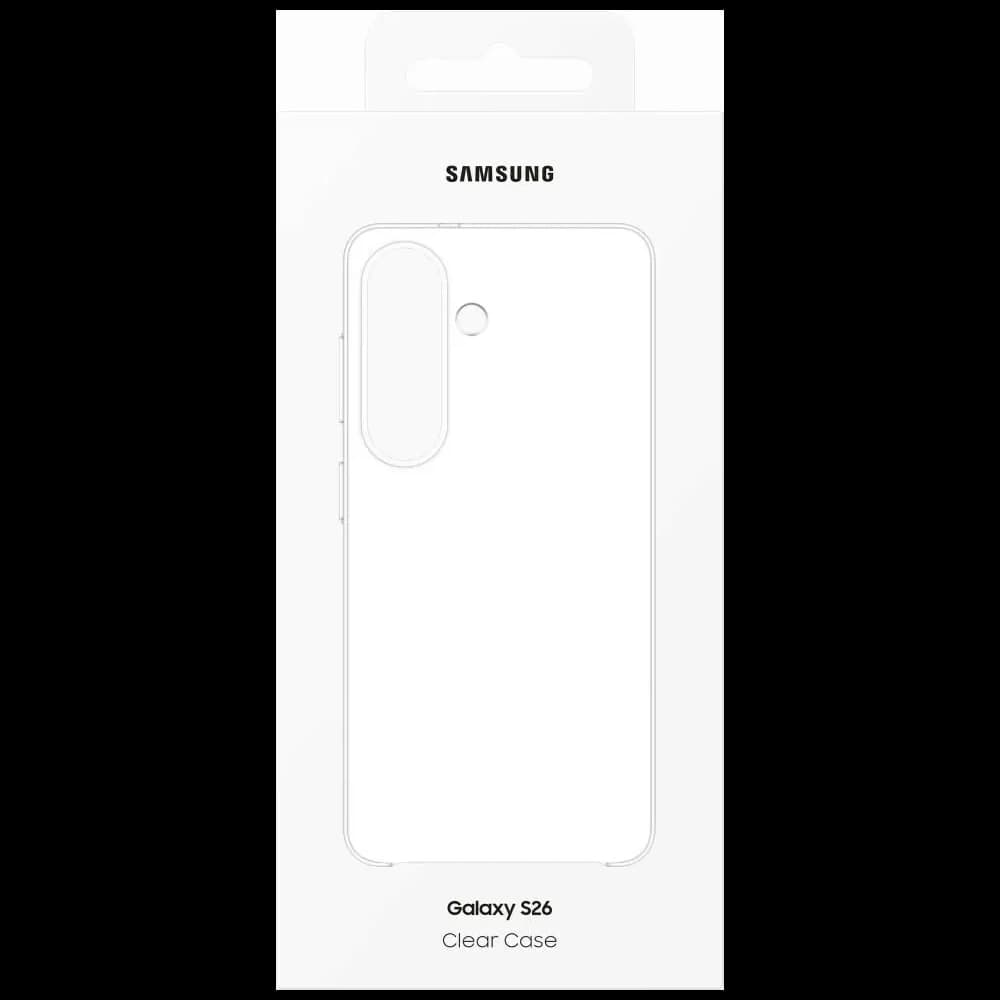 Samsung Clear Galaxy S26 klar
 - 6
