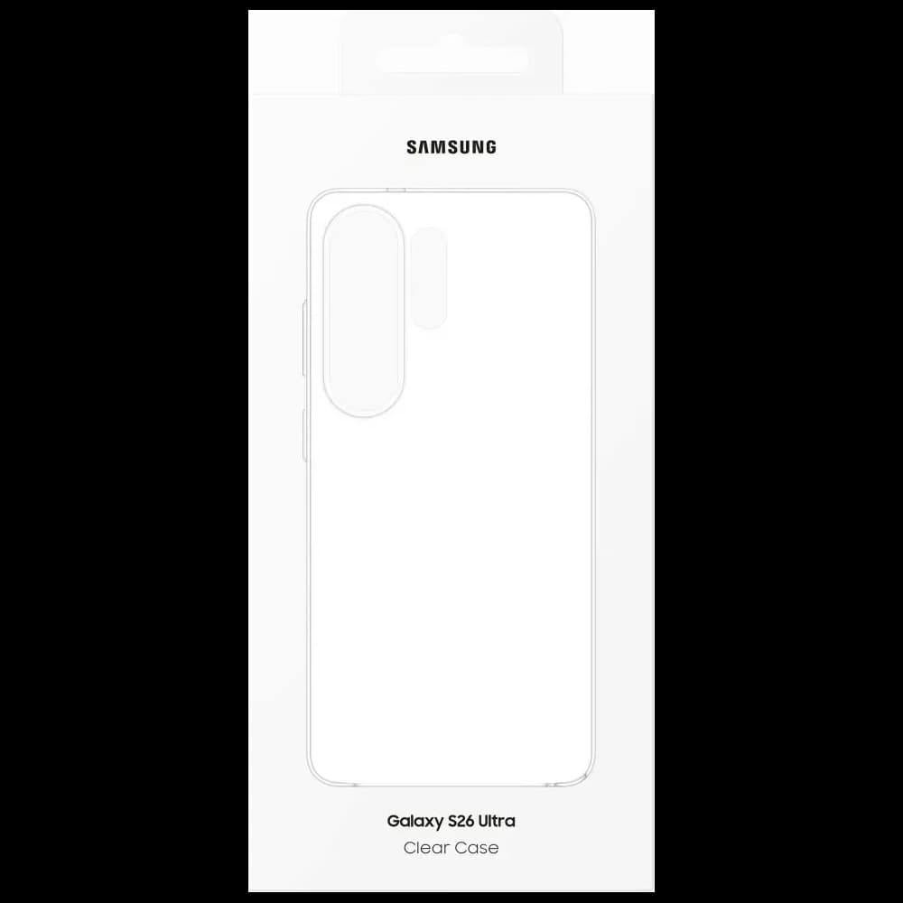 Samsung Clear Galaxy S26 Ultra clear - 6