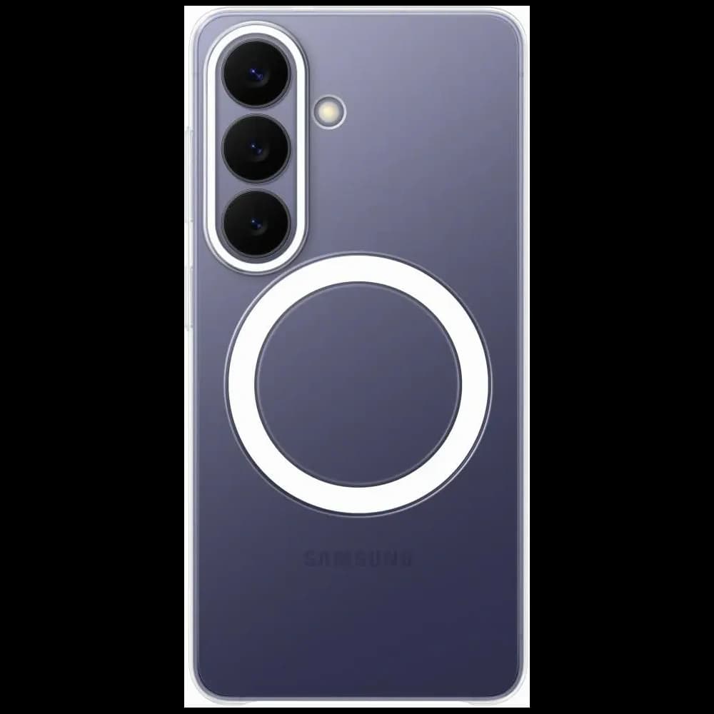 Samsung Clear Magnet Galaxy S26 klar
 - 1