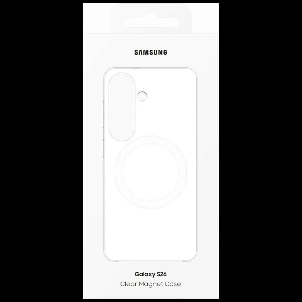 Samsung Clear Magnet Galaxy S26 klar
 - 6